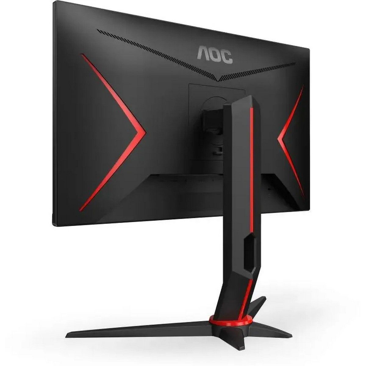 Монитор 23.8" AOC 24G2ZU Black+Cherry (IPS, nonGLARE, 240 Hz, 350 cd/m2, H178°/V178°, 1000:1, 80M:1, 16.7M, 0,5 ms, 2xHDMI, DP, USB-Hub, Height adj, Pivot, Tilt, Swivel, Speakers, 3Y)