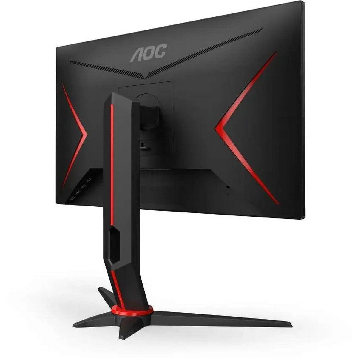 Монитор 23.8" AOC 24G2ZU Black+Cherry (IPS, nonGLARE, 240 Hz, 350 cd/m2, H178°/V178°, 1000:1, 80M:1, 16.7M, 0,5 ms, 2xHDMI, DP, USB-Hub, Height adj, Pivot, Tilt, Swivel, Speakers, 3Y)