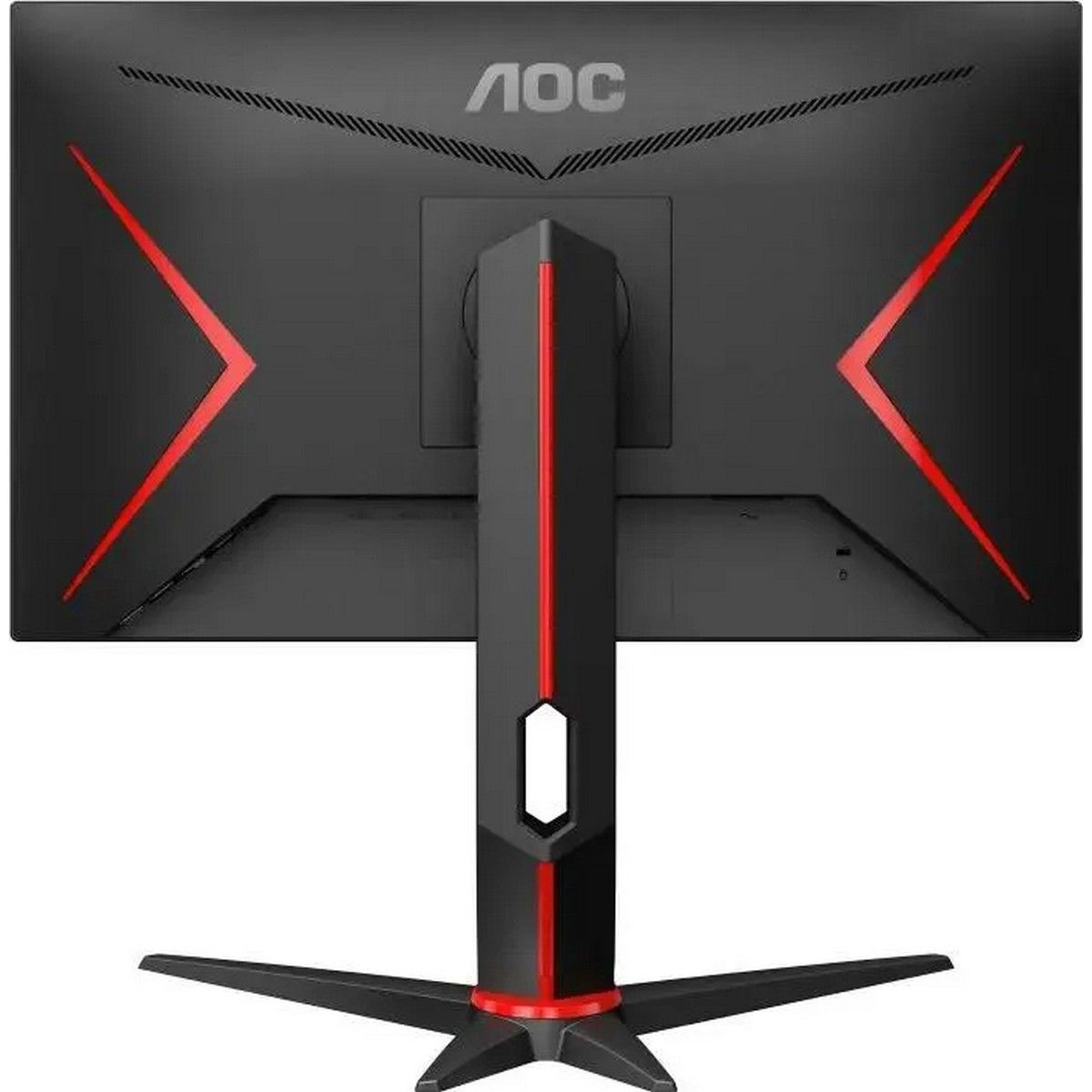 Монитор 23.8" AOC 24G2ZU Black+Cherry (IPS, nonGLARE, 240 Hz, 350 cd/m2, H178°/V178°, 1000:1, 80M:1, 16.7M, 0,5 ms, 2xHDMI, DP, USB-Hub, Height adj, Pivot, Tilt, Swivel, Speakers, 3Y)