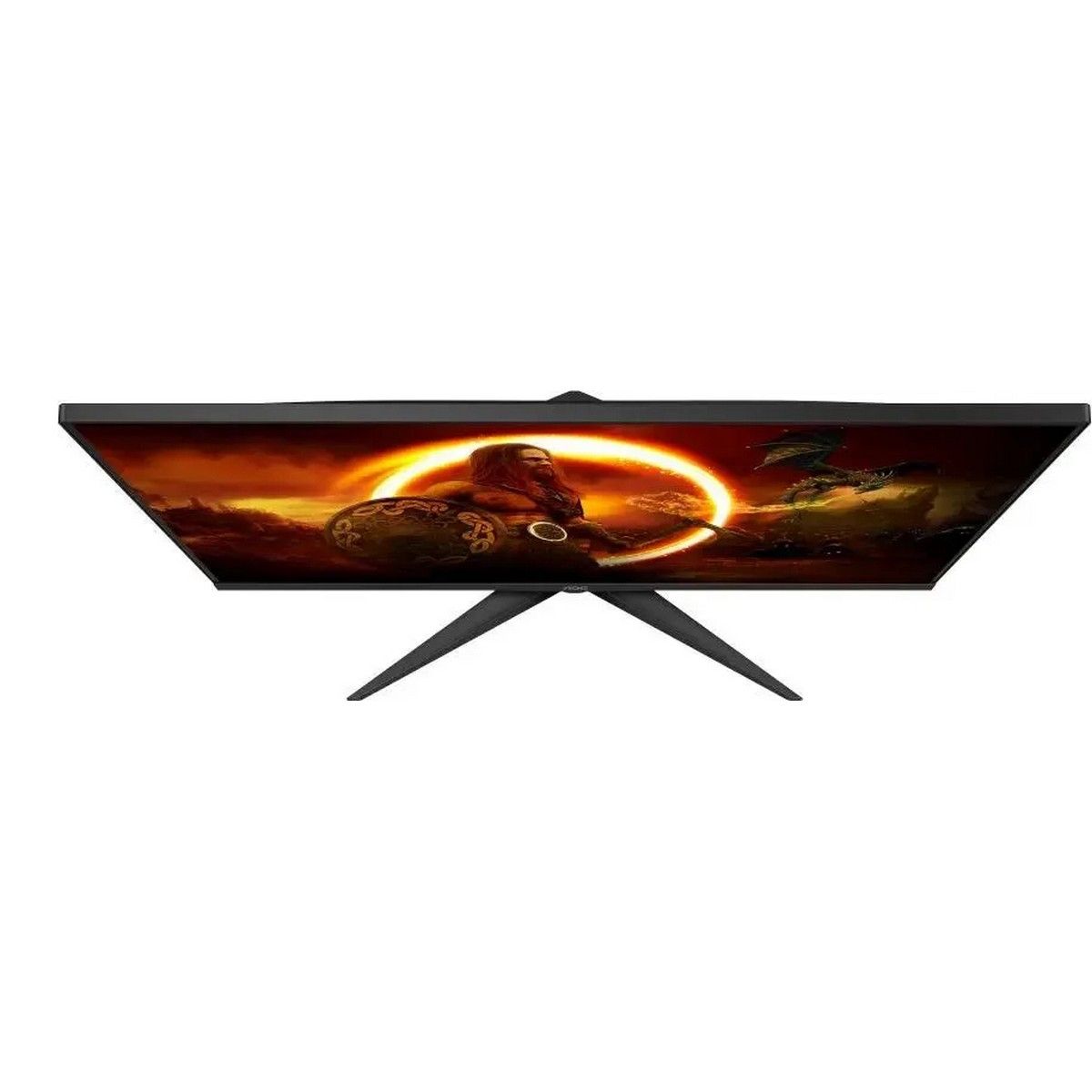 Монитор 23.8" AOC 24G2ZE Black+Cherry (IPS, nonGLARE, 240 Hz, 350 cd/m2, H178°/V178°, 1000:1, 80M:1, 16.7M, 0,5 ms, 2xHDMI, DP, Tilt, 3Y)