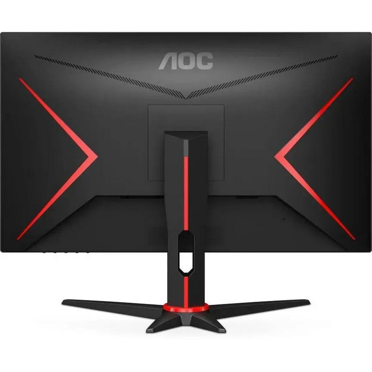 Монитор 23.8" AOC 24G2ZE Black+Cherry (IPS, nonGLARE, 240 Hz, 350 cd/m2, H178°/V178°, 1000:1, 80M:1, 16.7M, 0,5 ms, 2xHDMI, DP, Tilt, 3Y)
