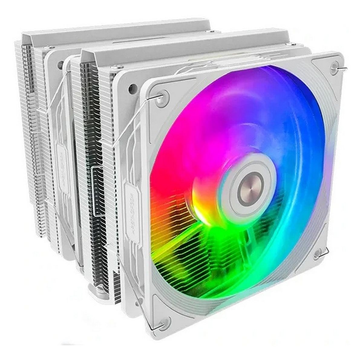 Вентилятор ALSEYE CPU COOLER N600W-DT-HY white
TDP:250W
Product Dimension: 125 x 143 x 158mm
Heat Pipe: Ø6mm x 6 pcs
Fan Dimension: 120x120x25mm
Voltage: DC 12V
Current: 0.24~0.48A
Fan Speed: 800~1800RPM±10%
Air Flow: 31.18~73.92CFM±10%
Air Pressure: 0.56~2.1mm/H2O±10%
Noise Level: 20~33.2dB(A)