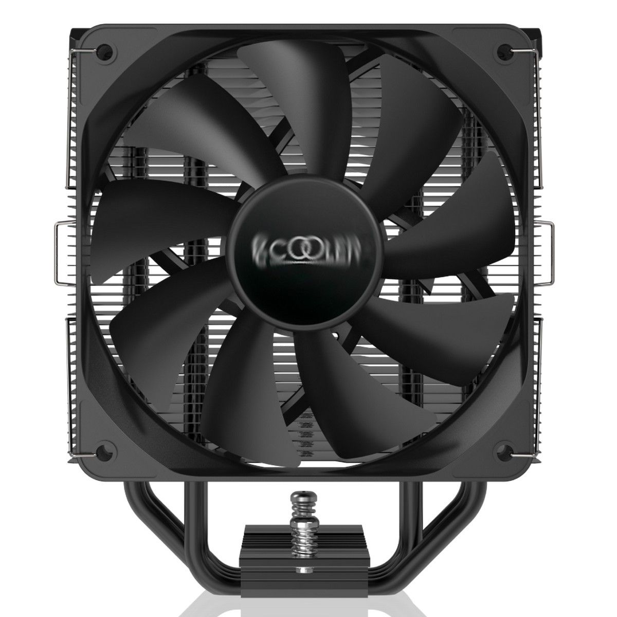 Вентилятор PCCooler PCCooler Paladin EX400 Кулер S115X/1200/1700/AM4 (24 шт/кор, TDP 180W, 120mm PWM FAN, 4 тепловые трубки 6мм, 800-1800RPM, 28,6dBa) (111955)