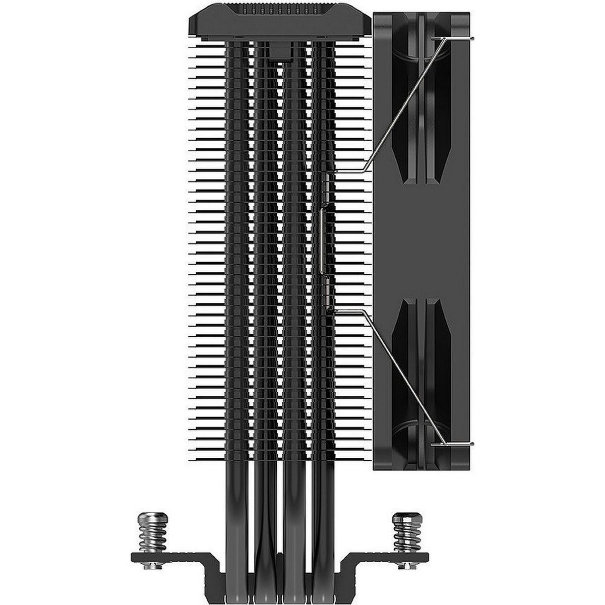 Вентилятор PCCooler PCCooler Paladin EX400 Кулер S115X/1200/1700/AM4 (24 шт/кор, TDP 180W, 120mm PWM FAN, 4 тепловые трубки 6мм, 800-1800RPM, 28,6dBa) (111955)