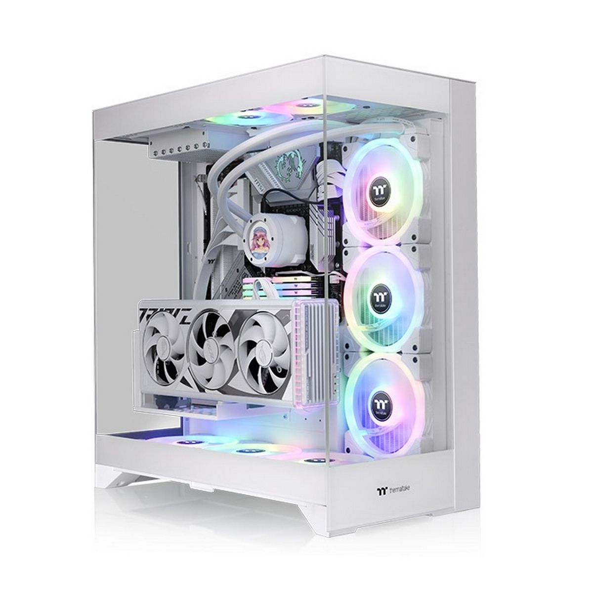 Корпус Thermaltake CTE E550 TG Snow (CA-1Z8-00M6WN-00)