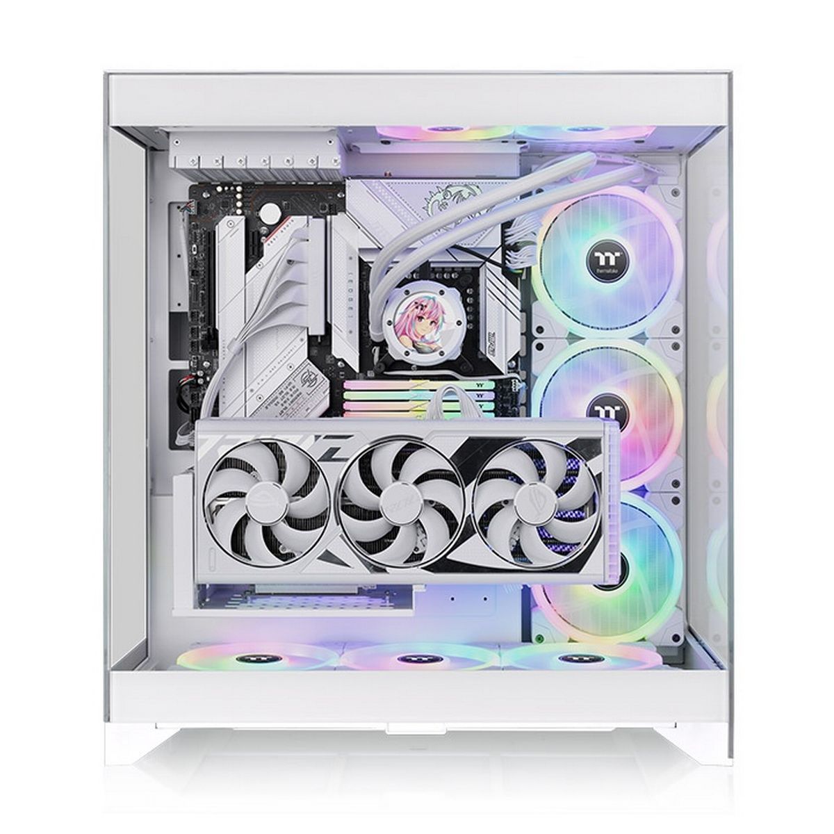 Корпус Thermaltake CTE E550 TG Snow (CA-1Z8-00M6WN-00)