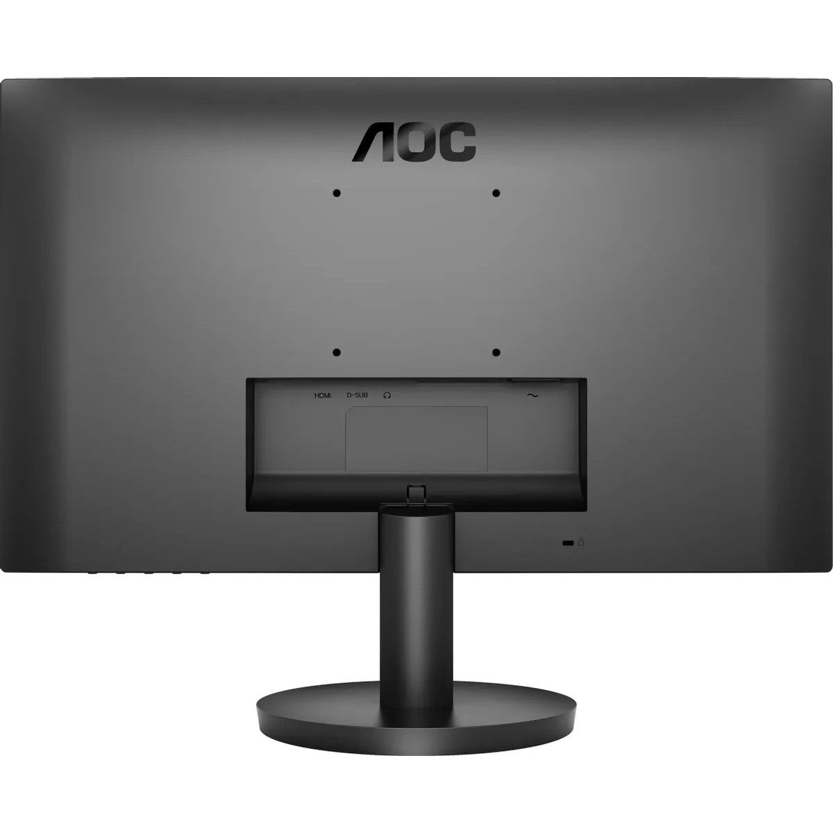Монитор 27" AOC 27B3HA2 Black (IPS, nonGLARE, 100 Hz, 250 cd/m2, H178°/V178°, 1300:1, 20М:1, 16.7M, 4ms, VGA, HDMI, Tilt, Speakers, 3Y)