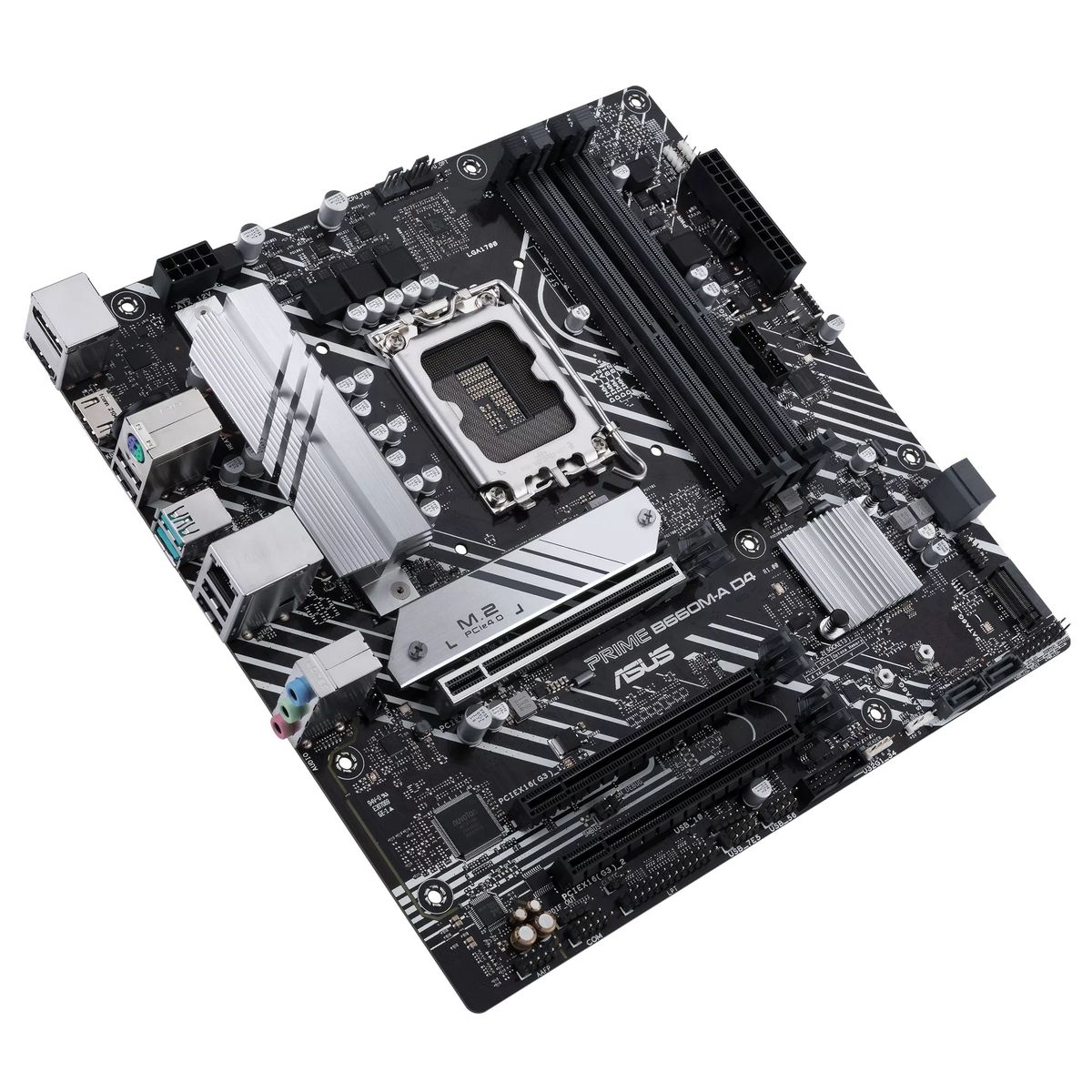 Материнская плата ASUS OEM PRIME B660M-A D4-CSM LGA1700 mATX 4xDDR4 3xPCIEx16 2xM.2 DP HDMI GLAN oem