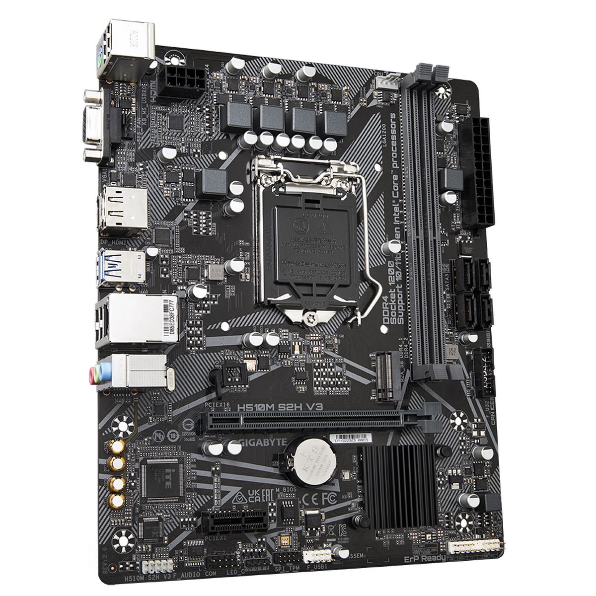 Материнская плата Gigabyte H510M S2H V3 2.0, RTL