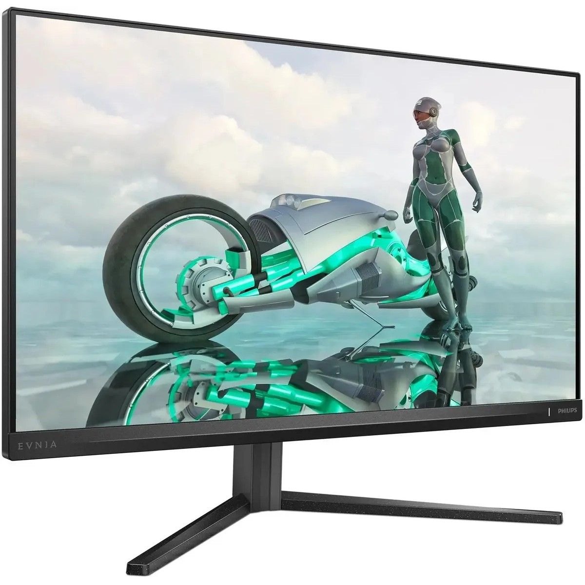 Монитор 27" PHILIPS 27M2N3200A Black (1920х1080(FHD) IPS, nonGLARE, 180 Hz, 300 cd/m2, H178°/V178°, 1000:1, 80M:1, 16.7M, 1ms, 2xHDMI, DP, Height adj, Pivot, Tilt, Swivel, Speakers, 3Y)