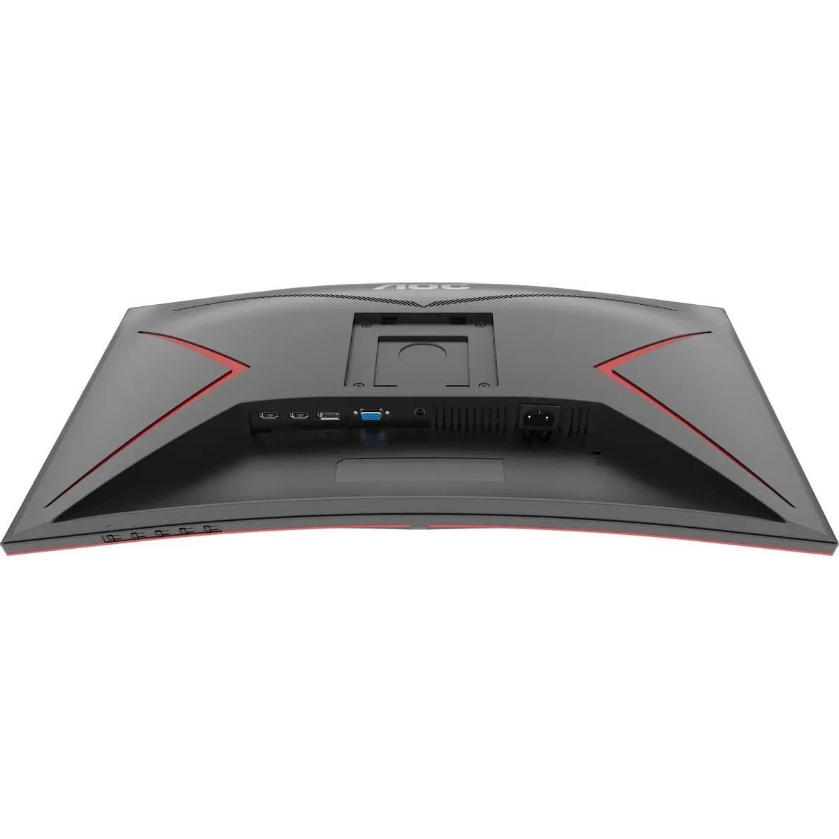 Монитор 27" AOC C27G2E Black-Red (VA, Curved, nonGLARE, 165 Hz, 250 cd/m2, H178°/V178°, 4000:1, 80M:1, 16.7M, 4ms, VGA, 2xHDMI, DP, Tilt, 3Y)