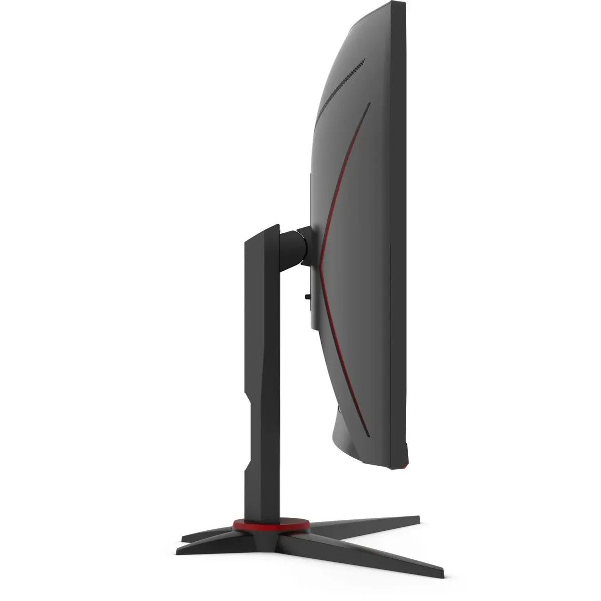 Монитор 27" AOC C27G2E Black-Red (VA, Curved, nonGLARE, 165 Hz, 250 cd/m2, H178°/V178°, 4000:1, 80M:1, 16.7M, 4ms, VGA, 2xHDMI, DP, Tilt, 3Y)