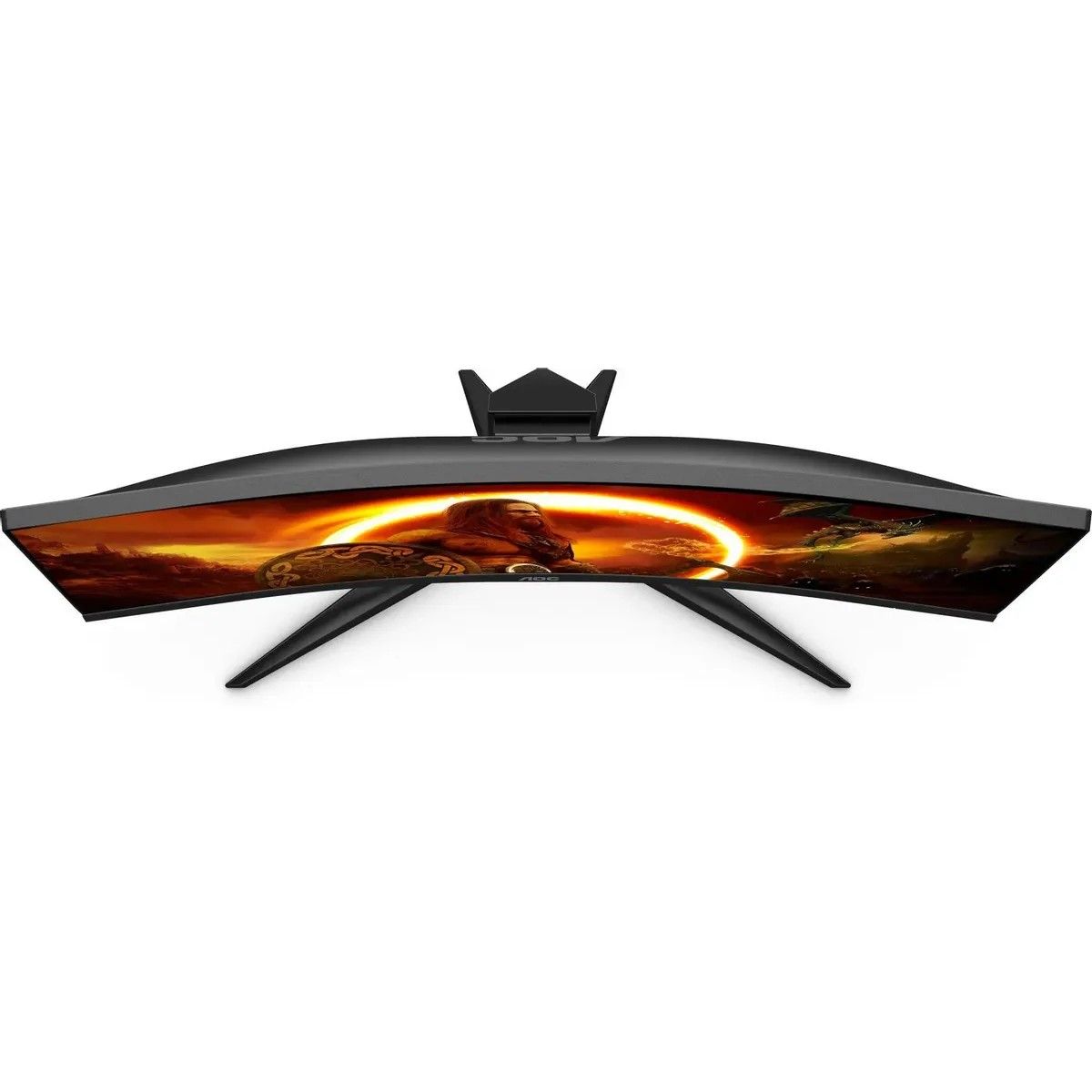 Монитор 27" AOC C27G2E Black-Red (VA, Curved, nonGLARE, 165 Hz, 250 cd/m2, H178°/V178°, 4000:1, 80M:1, 16.7M, 4ms, VGA, 2xHDMI, DP, Tilt, 3Y)