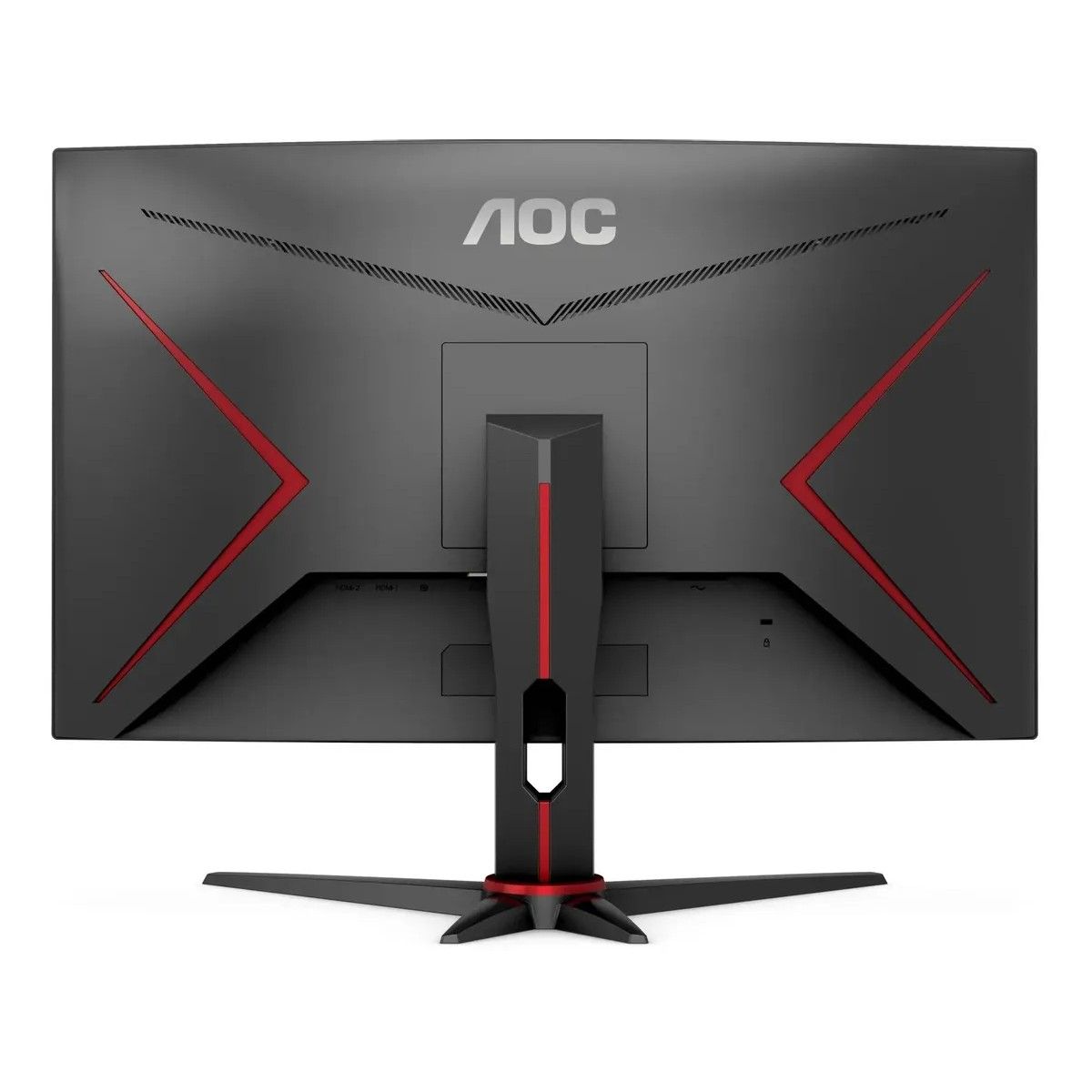 Монитор 27" AOC C27G2E Black-Red (VA, Curved, nonGLARE, 165 Hz, 250 cd/m2, H178°/V178°, 4000:1, 80M:1, 16.7M, 4ms, VGA, 2xHDMI, DP, Tilt, 3Y)