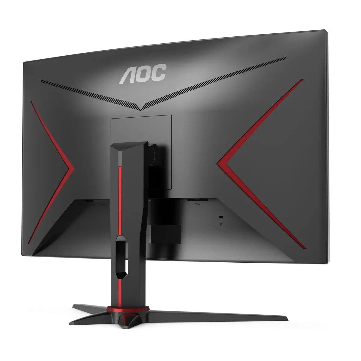 Монитор 27" AOC C27G2E Black-Red (VA, Curved, nonGLARE, 165 Hz, 250 cd/m2, H178°/V178°, 4000:1, 80M:1, 16.7M, 4ms, VGA, 2xHDMI, DP, Tilt, 3Y)