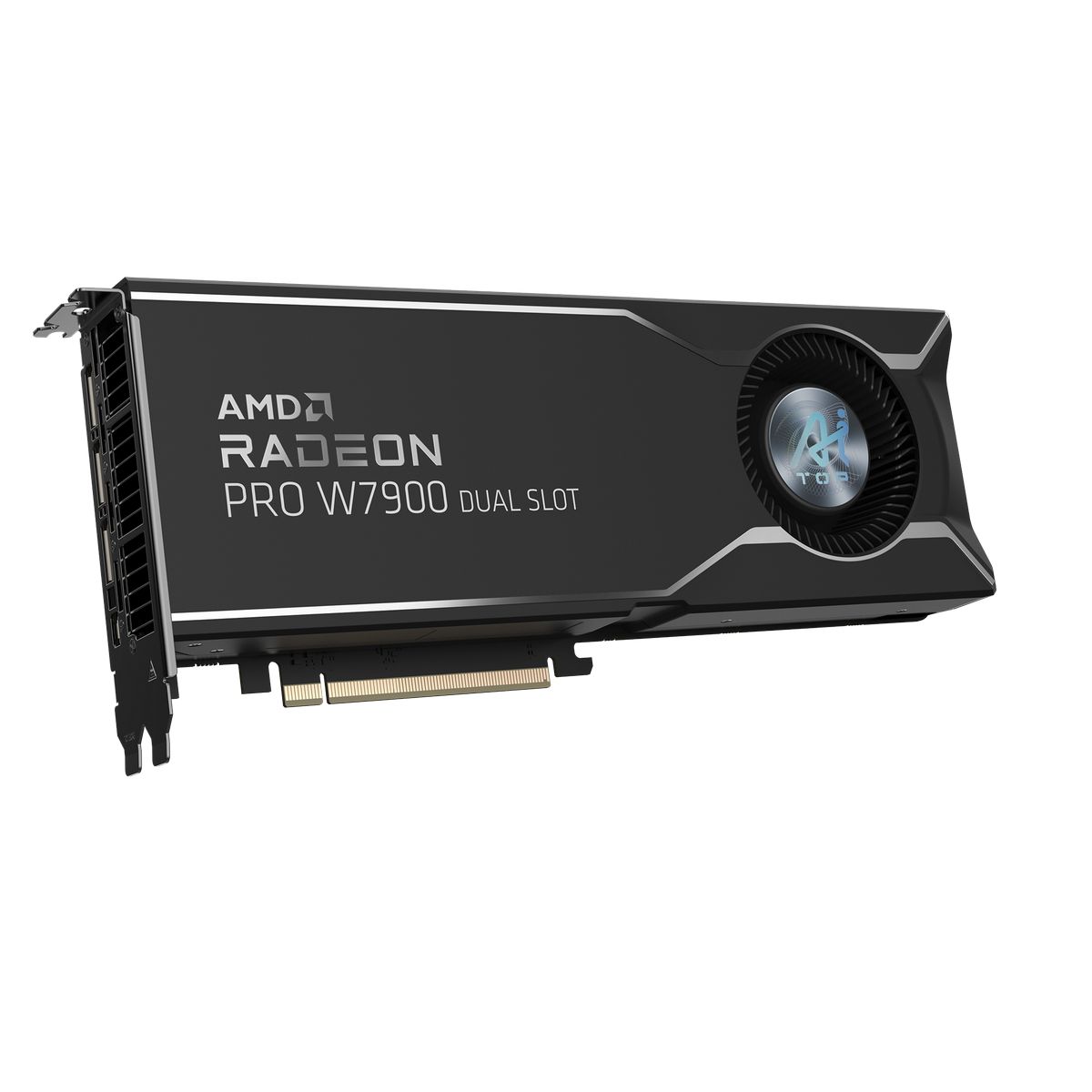 Видеокарта Gigabyte PRO W7900 DUAL SLOT AI TOP 48GB GDDR6 384bit mDP 3xDP BLOWER RTL