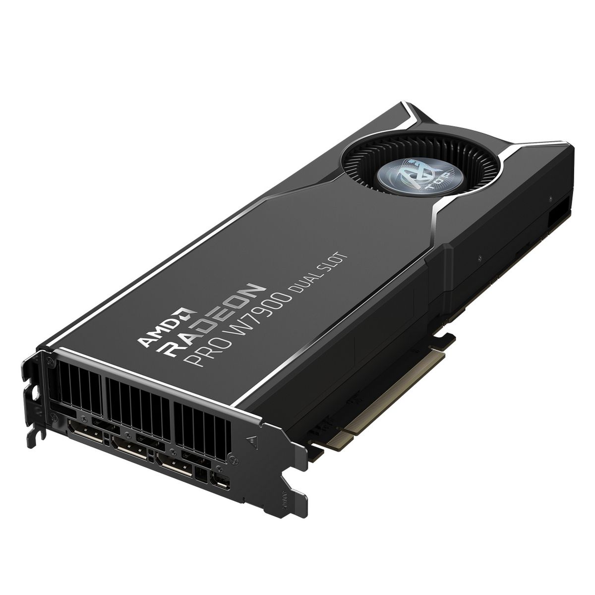 Видеокарта Gigabyte PRO W7900 DUAL SLOT AI TOP 48GB GDDR6 384bit mDP 3xDP BLOWER RTL