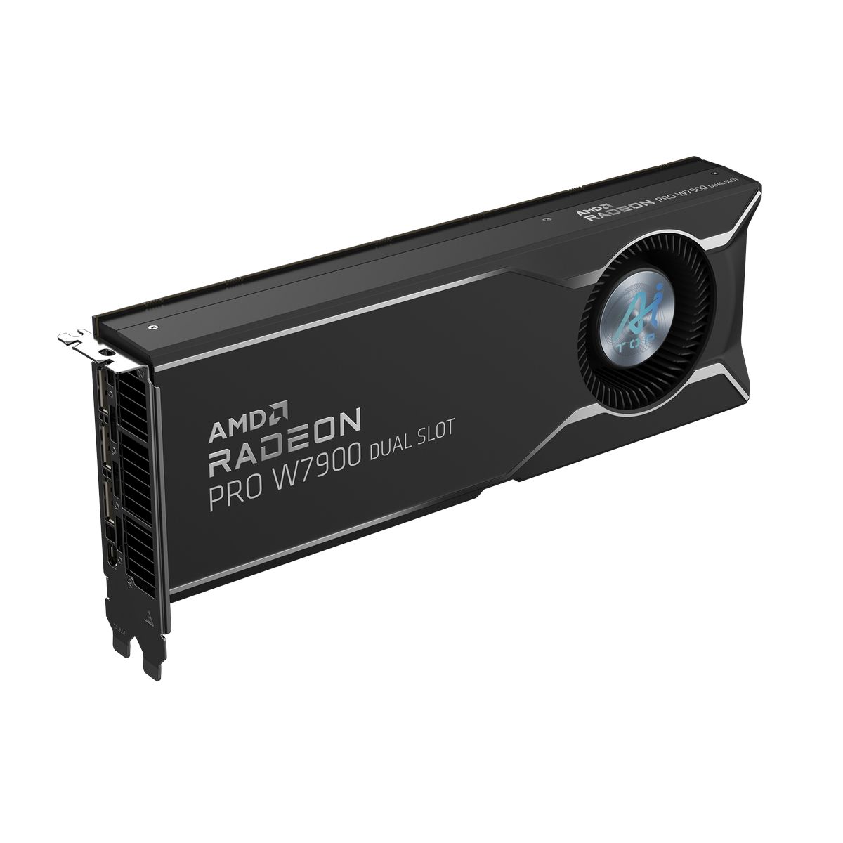 Видеокарта Gigabyte PRO W7900 DUAL SLOT AI TOP 48GB GDDR6 384bit mDP 3xDP BLOWER RTL