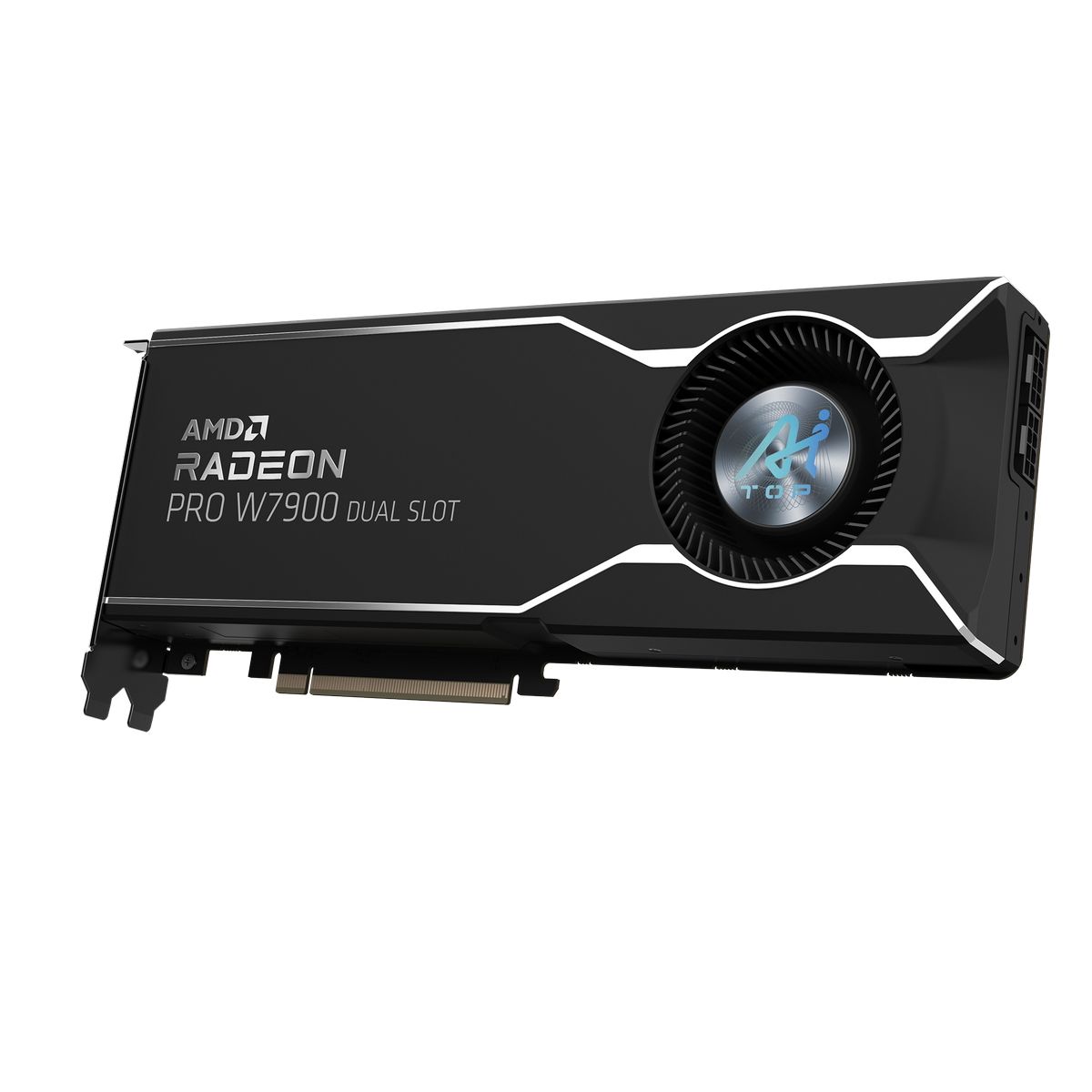 Видеокарта Gigabyte PRO W7900 DUAL SLOT AI TOP 48GB GDDR6 384bit mDP 3xDP BLOWER RTL