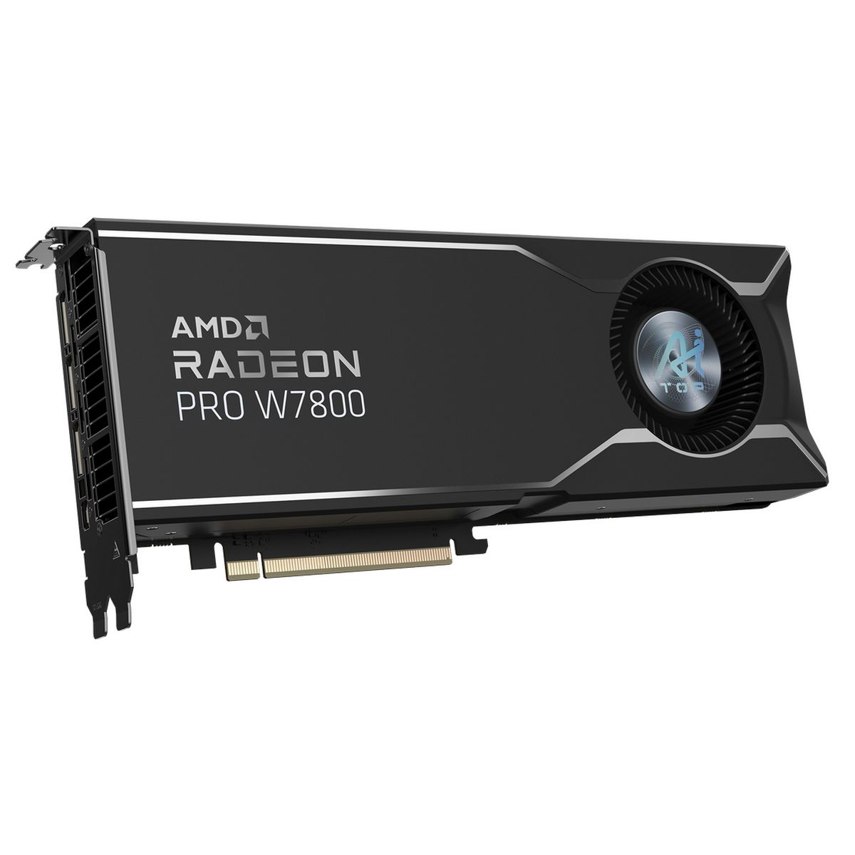 Видеокарта Gigabyte PRO W7800 AI TOP 32GB GDDR6 256bit mDP 3xDP BLOWER RTL