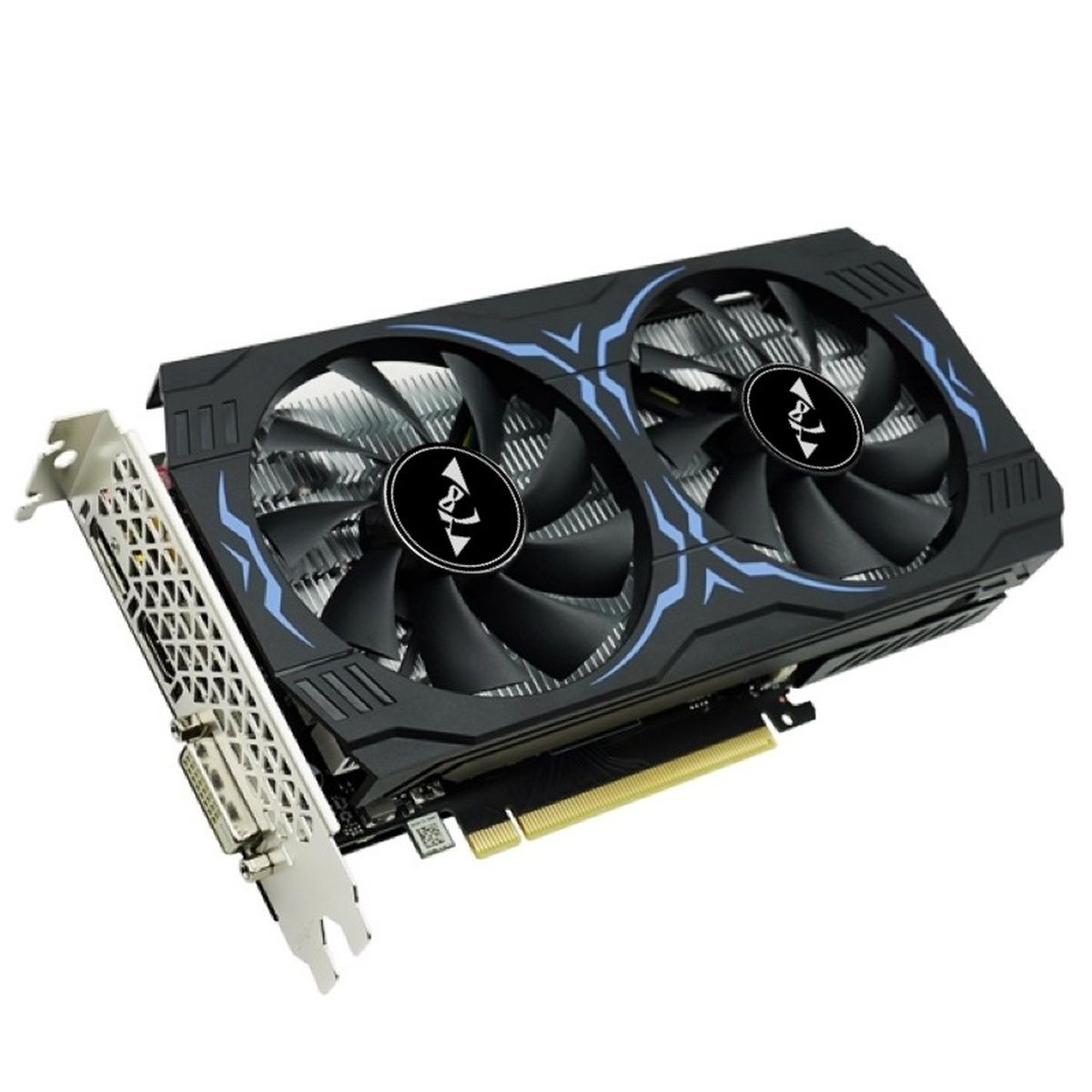 Видеокарта Ninja (Sinotex) RTX3050 8GB GDDR6 128BIT DVI/HDMI/DP 2FAN RTL