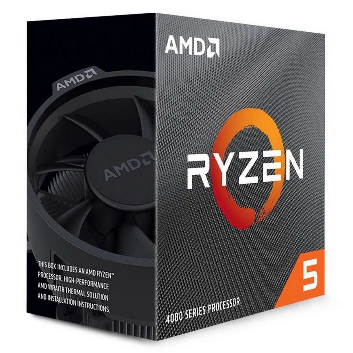Центральный Процессор AMD RYZEN 5 4500 BOX (без кулера)