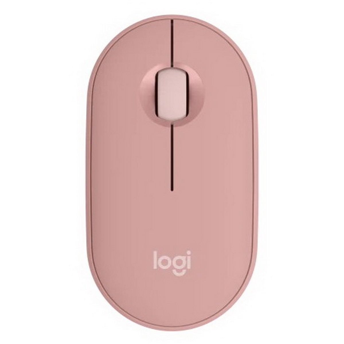 Мышь Logitech Pebble Mouse 2 M350S Tonal Rose