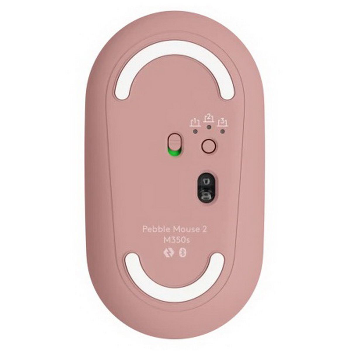 Мышь Logitech Pebble Mouse 2 M350S Tonal Rose
