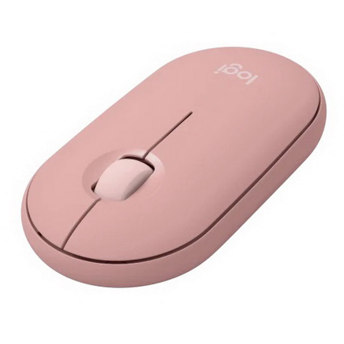 Мышь Logitech Pebble Mouse 2 M350S Tonal Rose