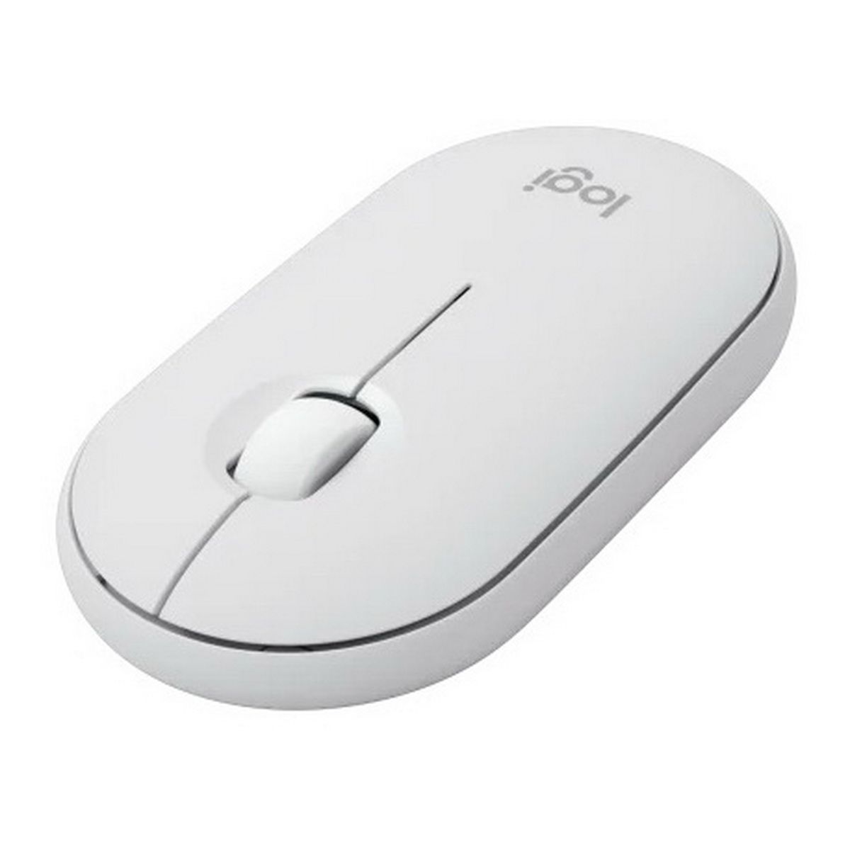 Мышь Logitech Pebble Mouse 2 M350S Tonal White