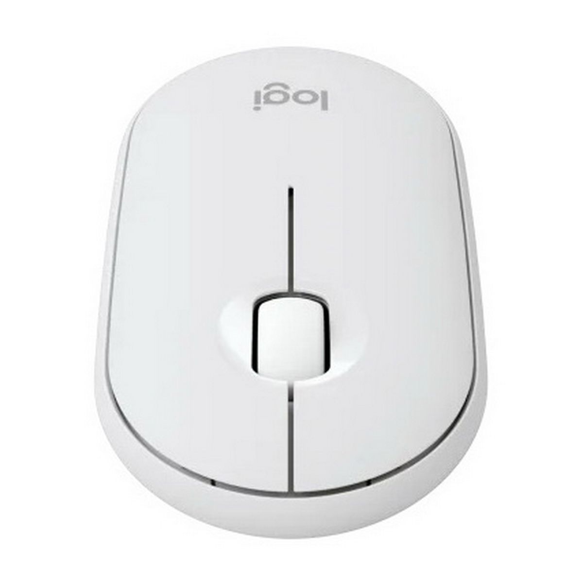 Мышь Logitech Pebble Mouse 2 M350S Tonal White