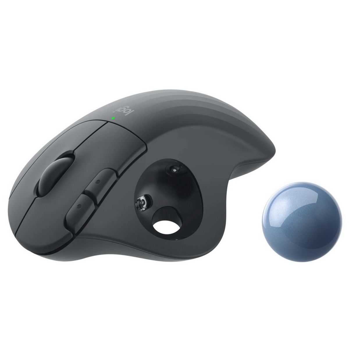 Мышь Logitech ERGO M575 Wireless Trackball Graphite
