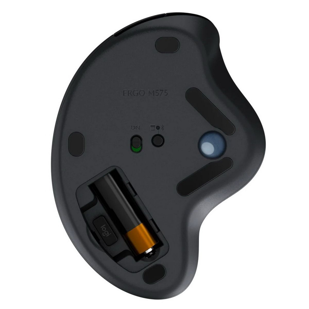 Мышь Logitech ERGO M575 Wireless Trackball Graphite