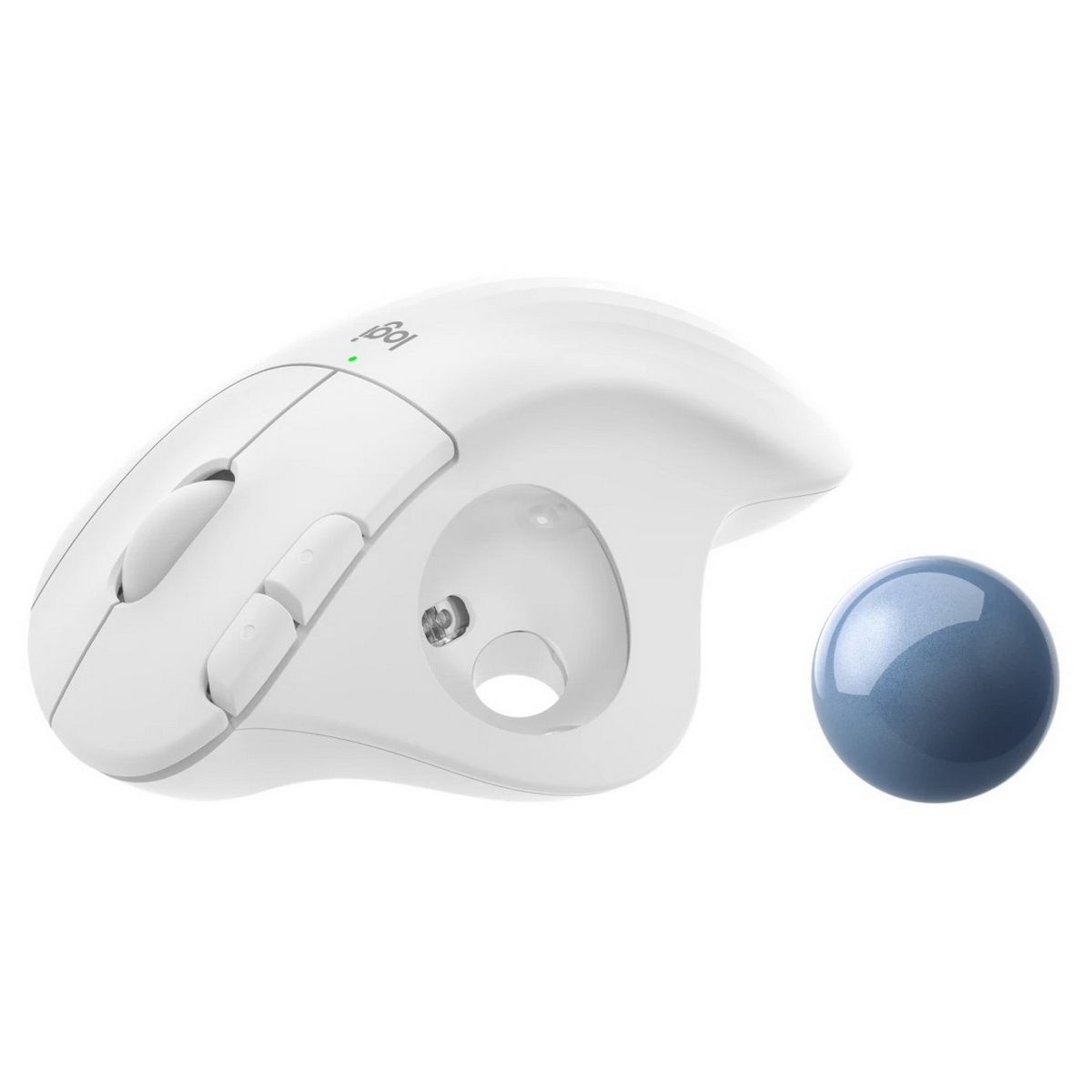 Мышь Logitech ERGO M575 Wireless Trackball Off-White
