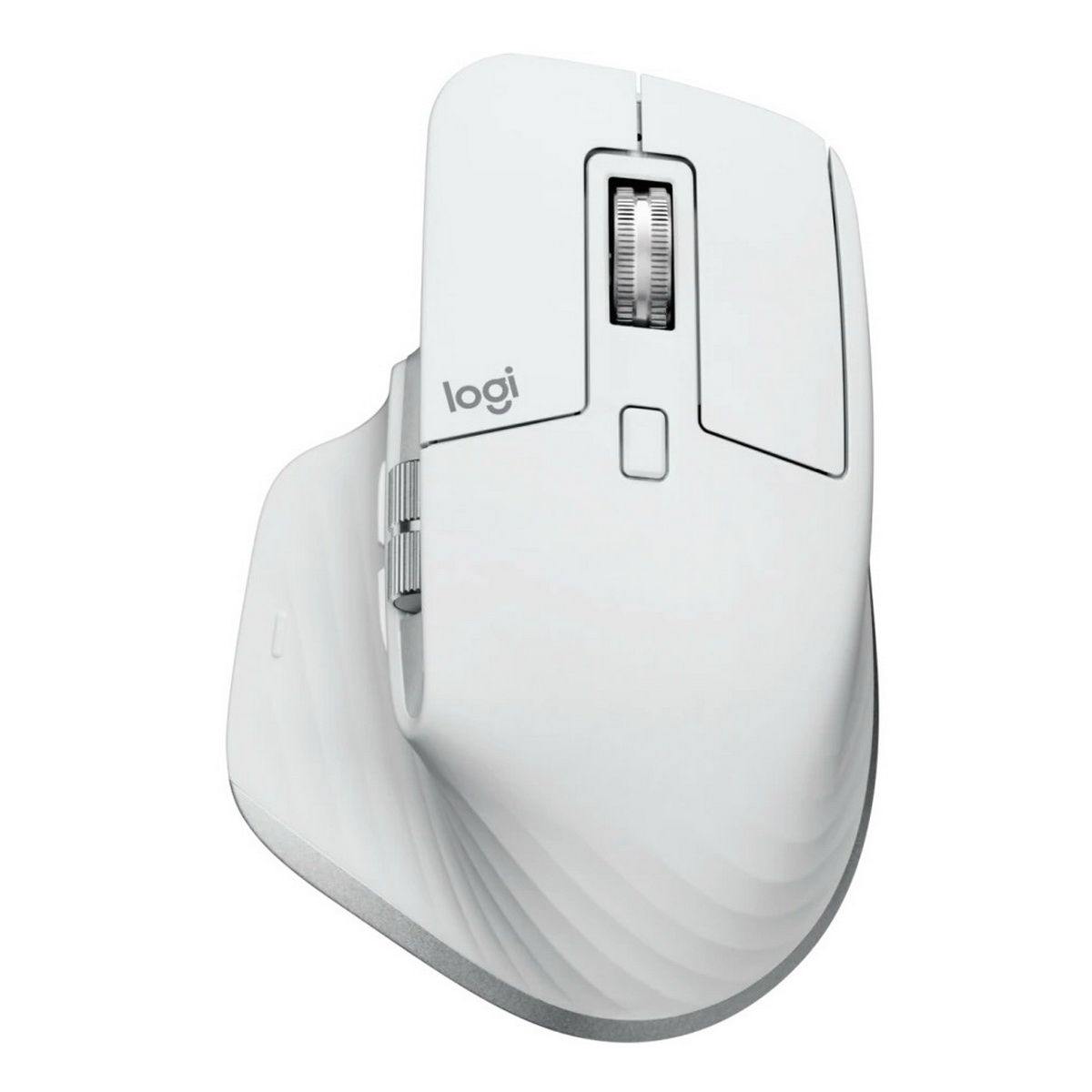 Мышь Logitech Мышь беспроводная Logitech MX Master 3S Pale Grey серая, 200-8000 dpi (Darkfield high precision), Bluetooth+2.4 GHz USB-ресивер (Logitech Unifying®), 7 кнопок, перезаряжаемая литий-полимерная батарея (500 мА·ч)