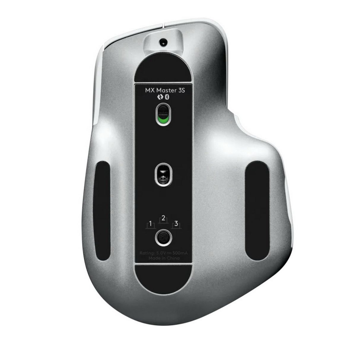 Мышь Logitech Мышь беспроводная Logitech MX Master 3S Pale Grey серая, 200-8000 dpi (Darkfield high precision), Bluetooth+2.4 GHz USB-ресивер (Logitech Unifying®), 7 кнопок, перезаряжаемая литий-полимерная батарея (500 мА·ч)