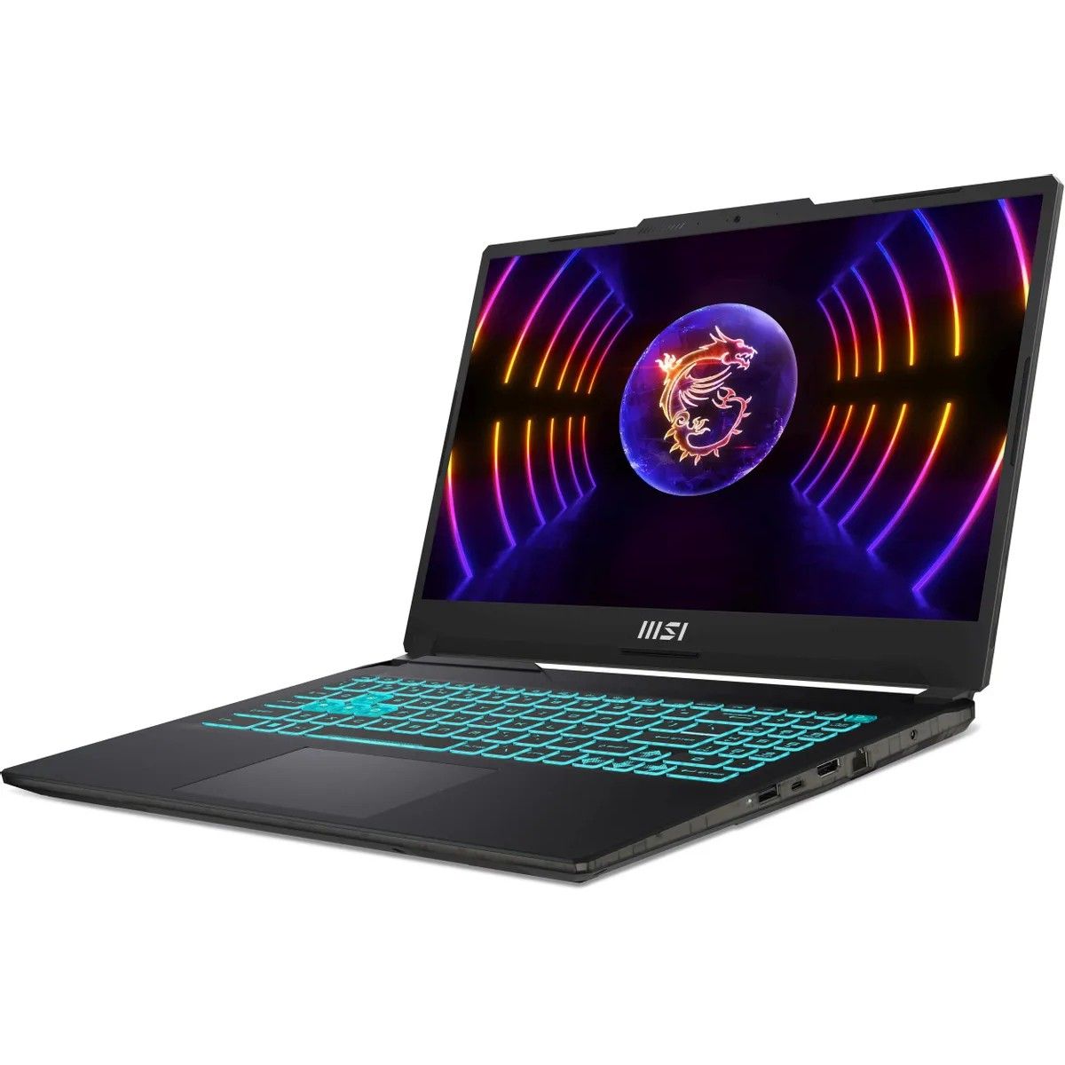 Ноутбук MSI Cyborg 15 A12VF-869XRU Core i5-12450H/8Gb/SSD512Gb/RTX 4060/15.6"/IPS/FHD/Dos/black (9S7-15K111-869)