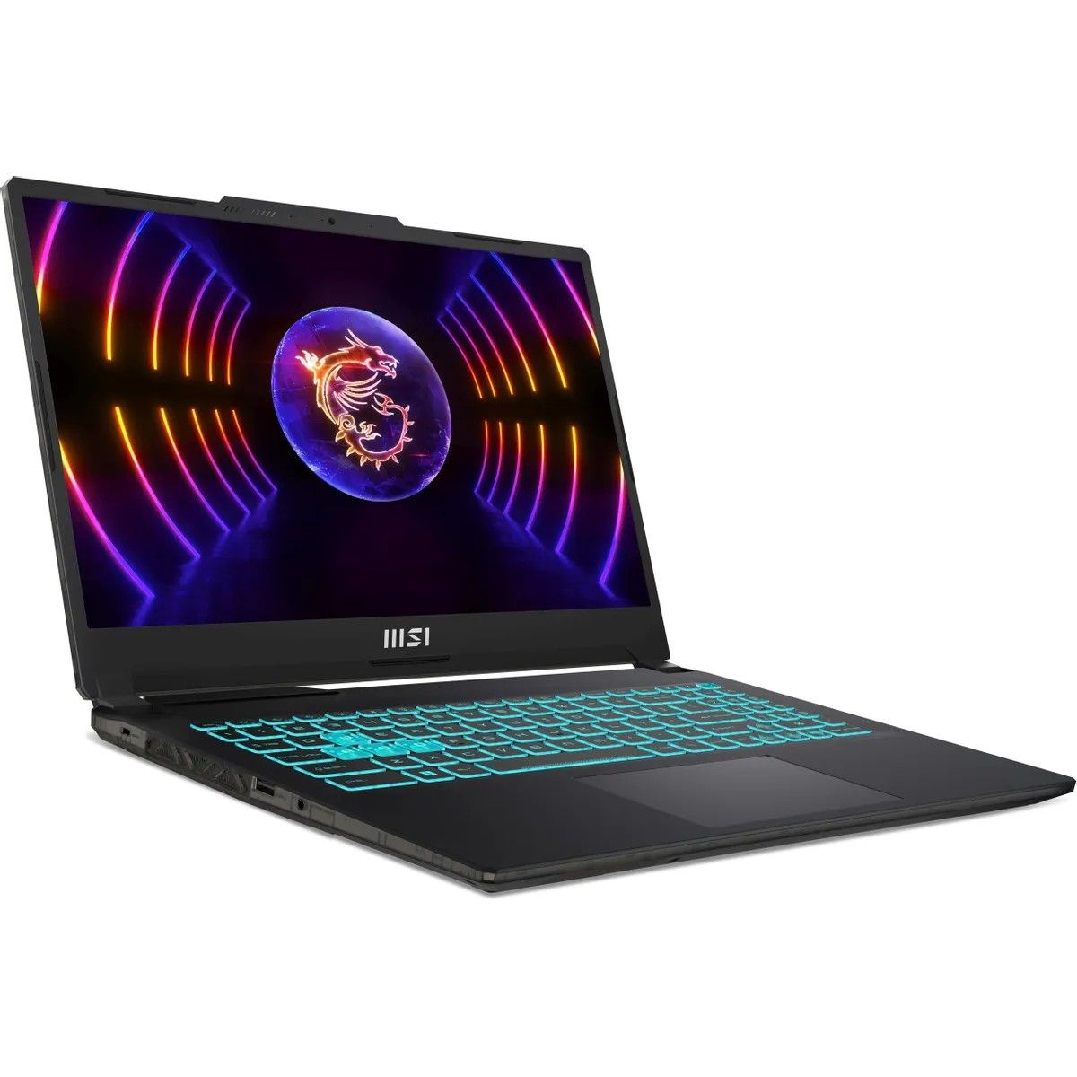 Ноутбук MSI Cyborg 15 A12VF-869XRU Core i5-12450H/8Gb/SSD512Gb/RTX 4060/15.6"/IPS/FHD/Dos/black (9S7-15K111-869)