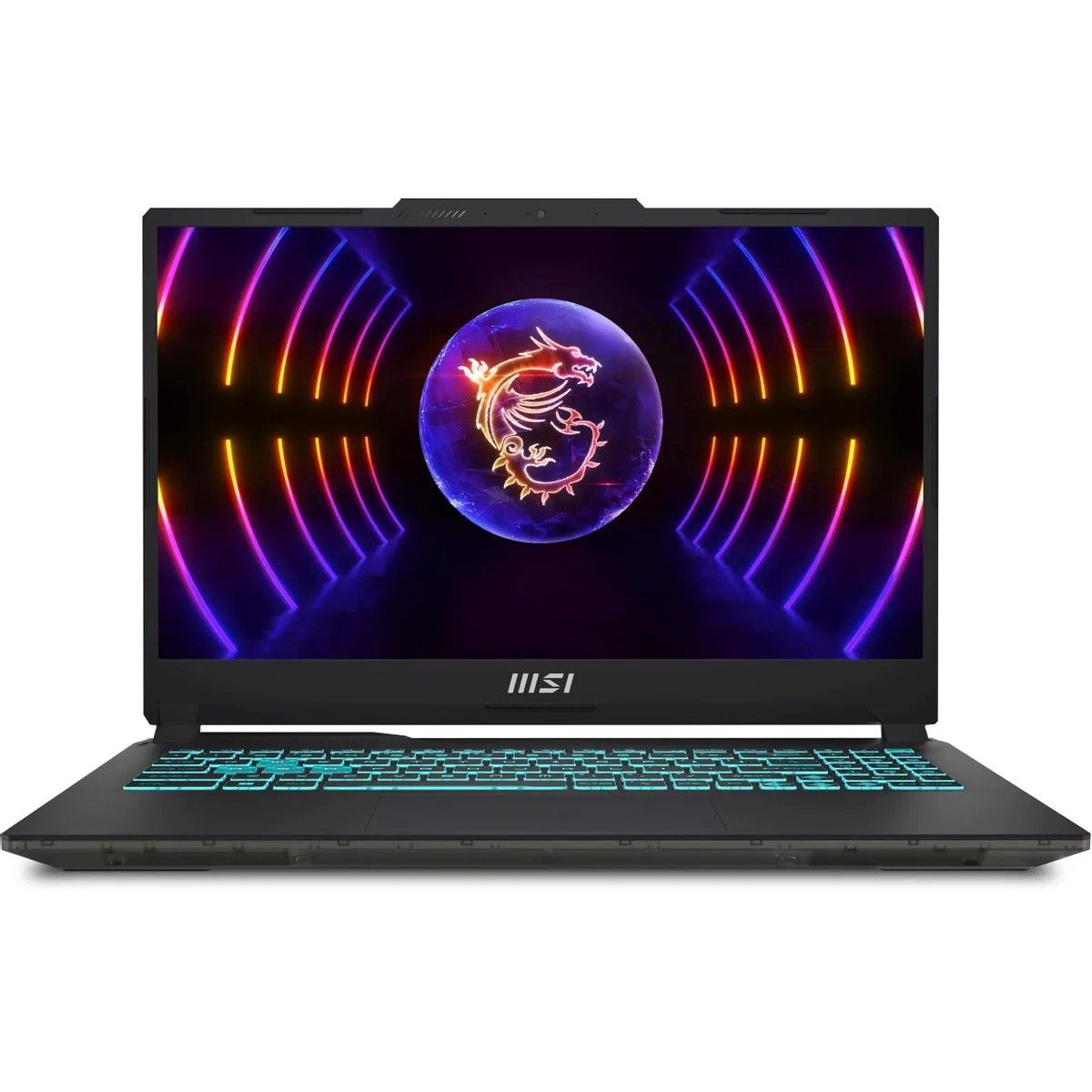 Ноутбук MSI Cyborg 15 A12VF-869XRU Core i5-12450H/8Gb/SSD512Gb/RTX 4060/15.6"/IPS/FHD/Dos/black (9S7-15K111-869)