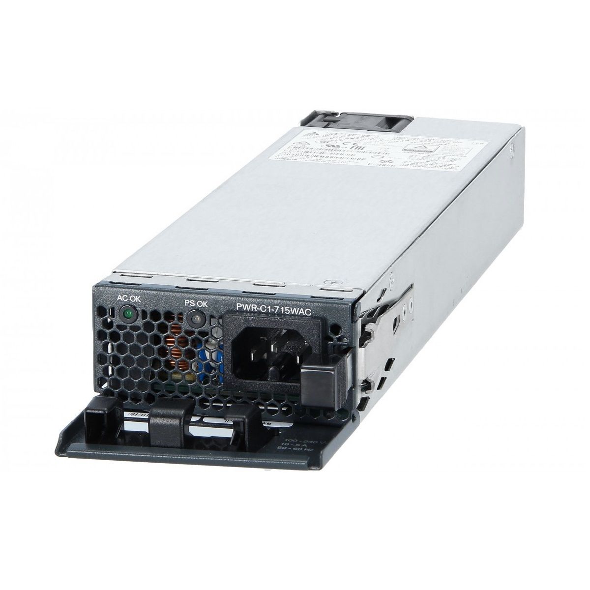 Блок питания для сетевого устройства CISCO 715W AC 80+ Platinum Config 1 Power Supply, PWR-C1-715WAC-P/2