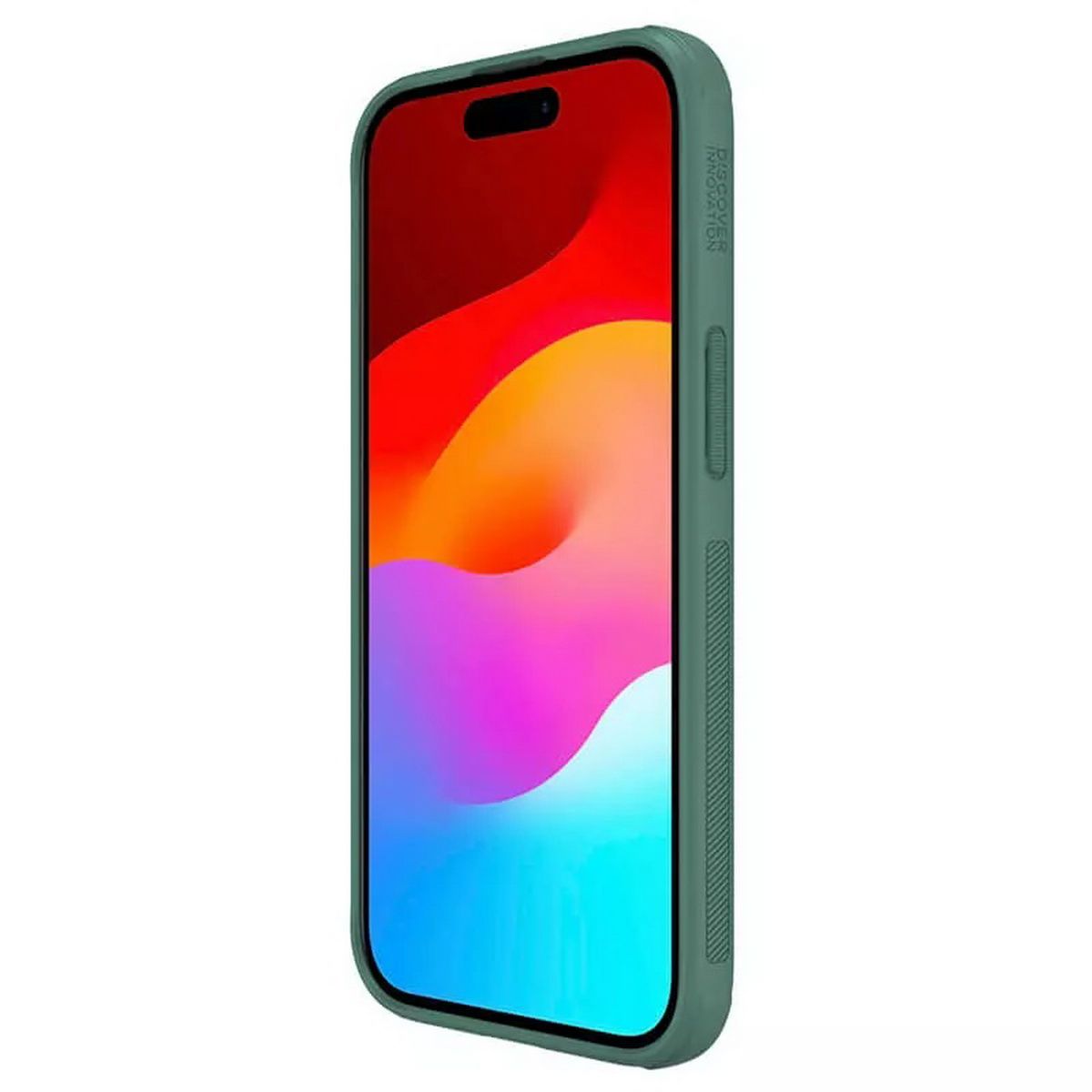 Чехол Super Frosted Shield Pro, Dark Green, (iPhone15)