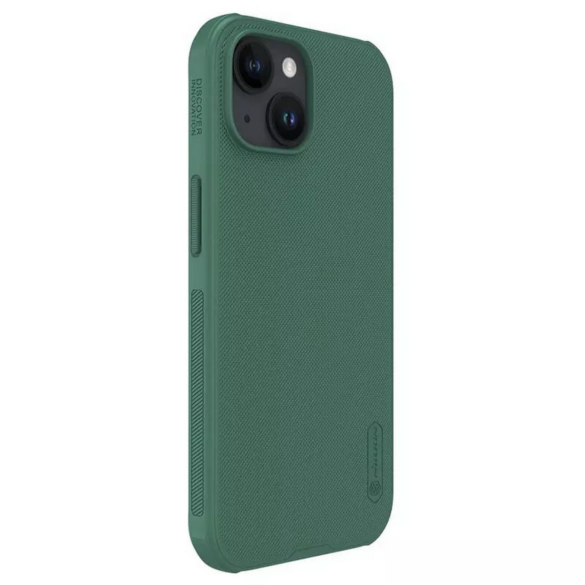 Чехол Super Frosted Shield Pro, Dark Green, (iPhone15)