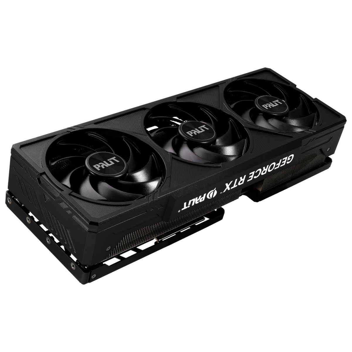Видеокарта Palit RTX4070 SUPER JETSTREAM 12GB GDDR6X 192bit 3xDP HDMI 3FAN RTL