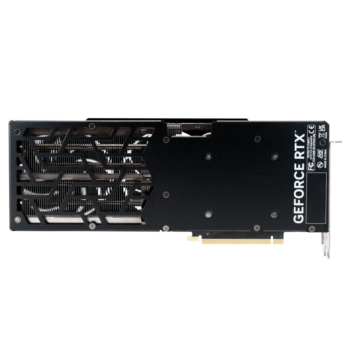 Видеокарта Palit RTX4070 SUPER JETSTREAM 12GB GDDR6X 192bit 3xDP HDMI 3FAN RTL