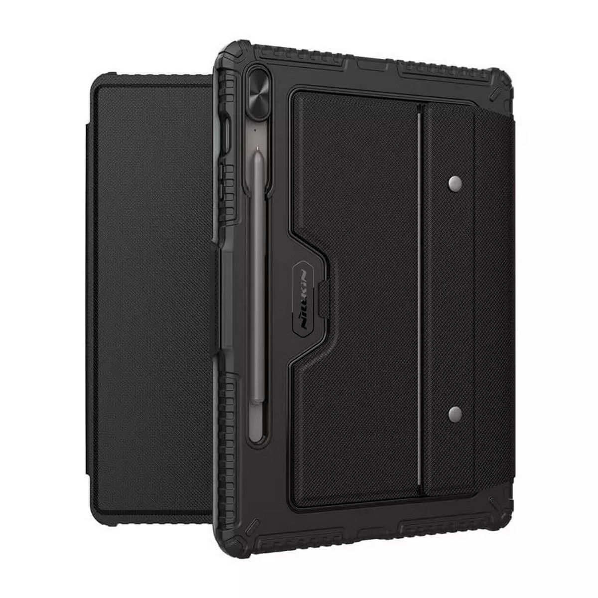 Чехол Bumper Combo Keyboard Case Backlit Version, Black, (Samsung SAM Tab S9 FE+)