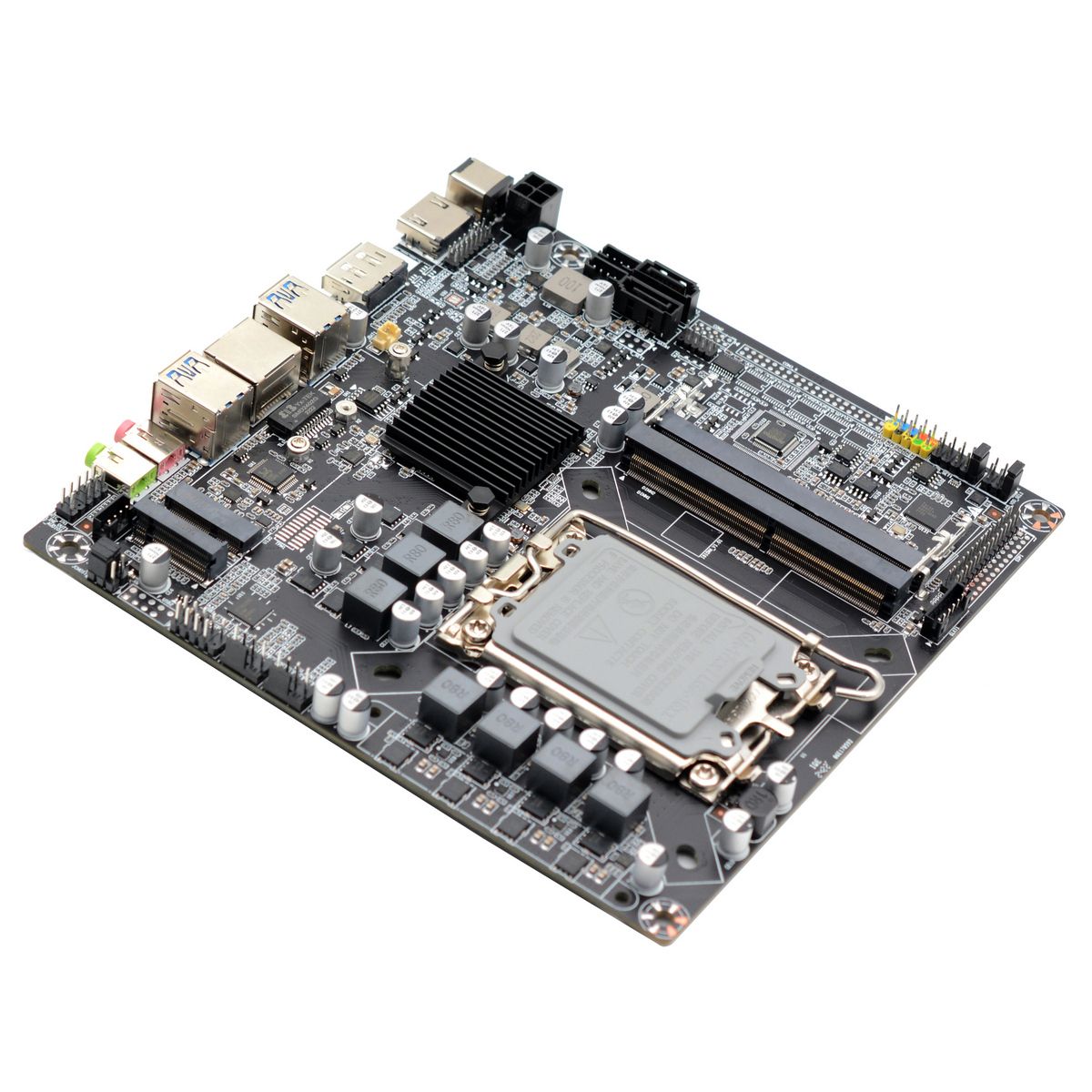 Материнская плата Afox AFH610-MI-V2 LGA1700 mini-ITX 2xDDR4L M.2 DP HDMI