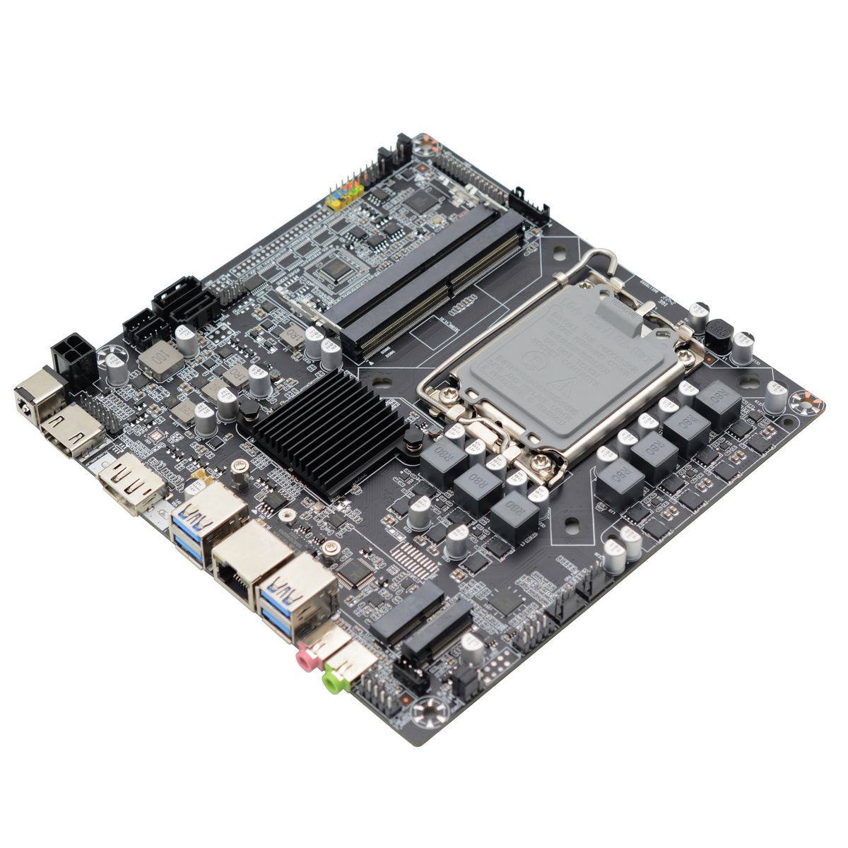 Материнская плата Afox AFH610-MI-V2 LGA1700 mini-ITX 2xDDR4L M.2 DP HDMI