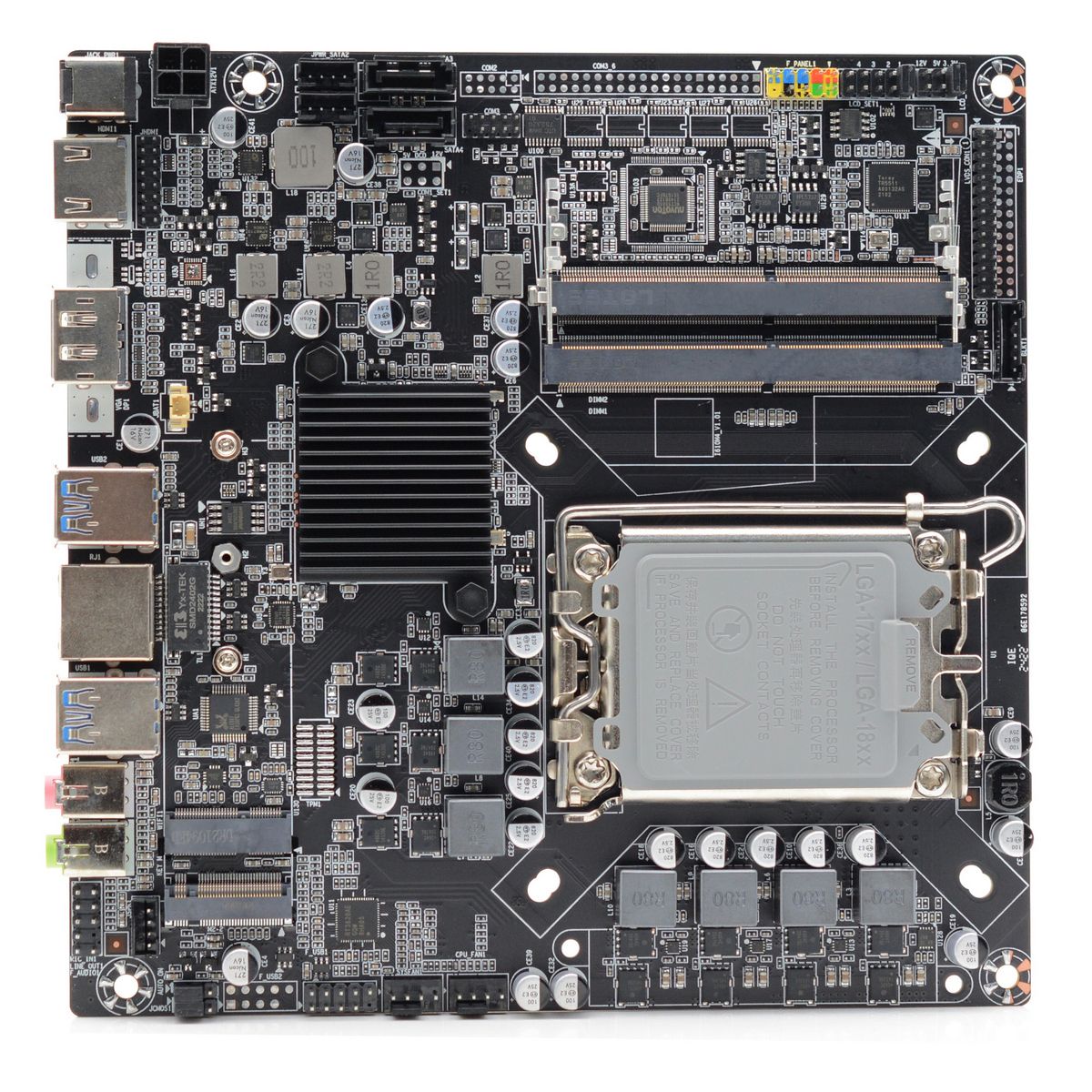 Материнская плата Afox AFH610-MI-V2 LGA1700 mini-ITX 2xDDR4L M.2 DP HDMI