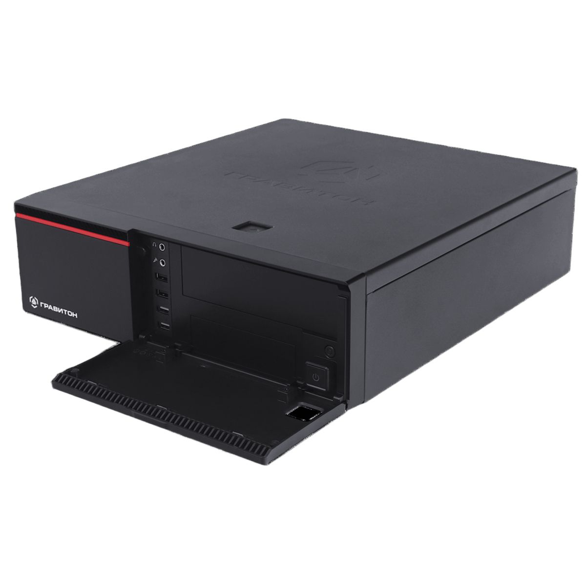 Персональный компьютер Гравитон Д32И i5-12400/2x8GB/1xSSD256GB/FP_2xUSB2.0/250W/K+M/NoOS/3YST