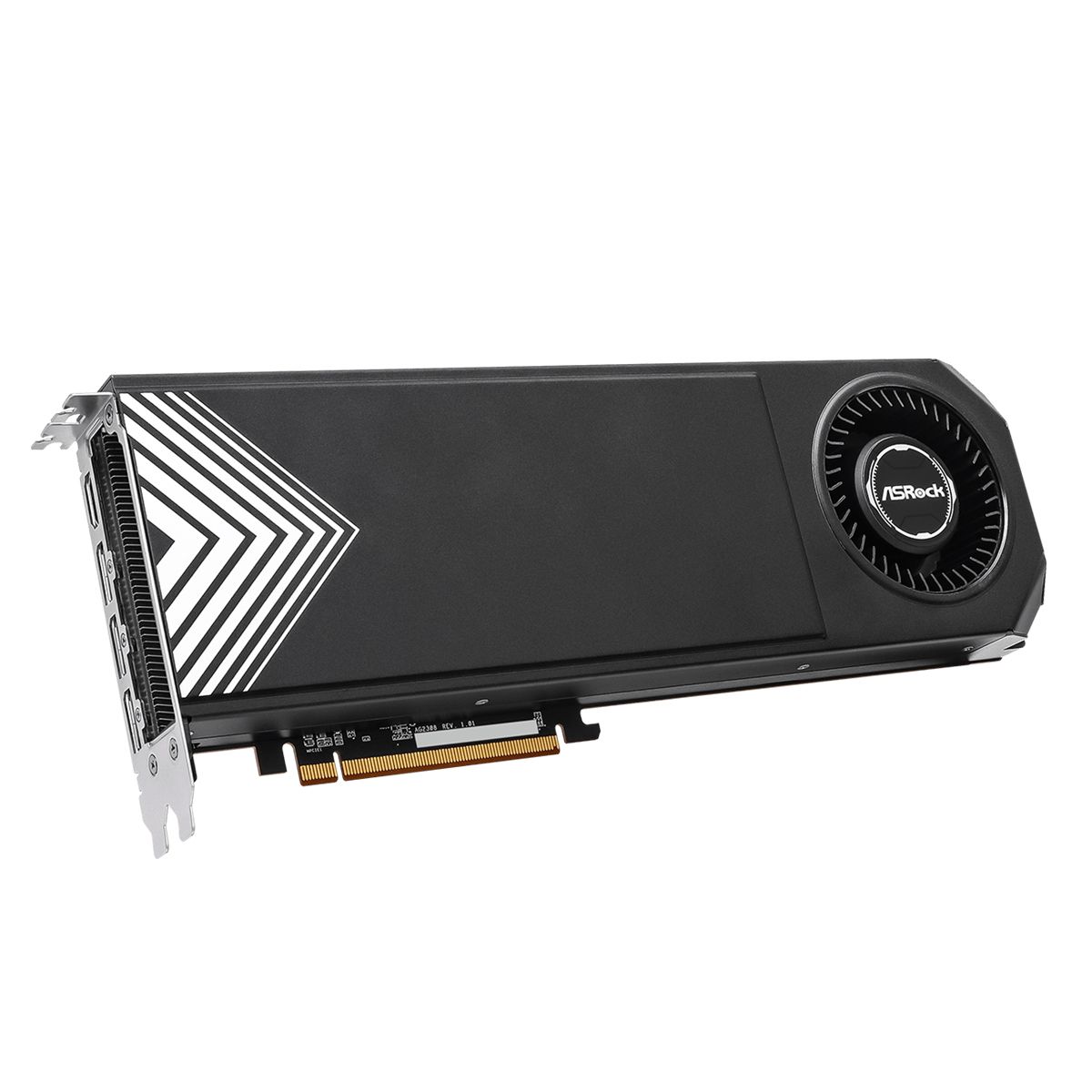 Видеокарта ASRock RX7900XTX CREATOR 24GB GDDR6 384bit 3xDP HDMI BLOWER RTL